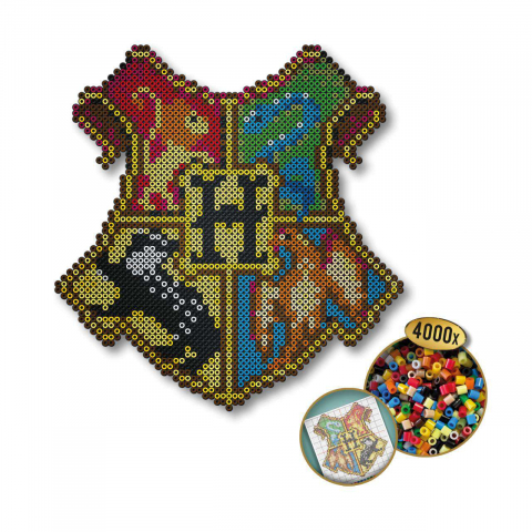 Set Beedz-Emblema Hogwards Harry Potter [1]