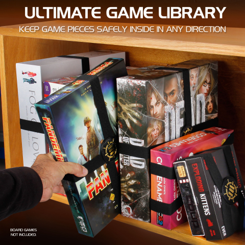 Set Benzi Elastice Jocuri de Societate ENHANCE Gaming [5]