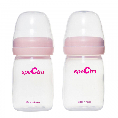Biberoane tetine suzete - Set biberoane pentru stocare lapte matern