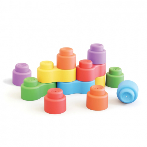 Set blocuri moi Quercetti Momy Soft 32 piese [2]
