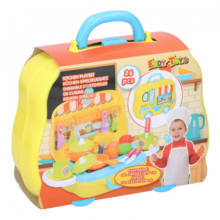 Set bucatarie Eddy Toys 26 piese [3]
