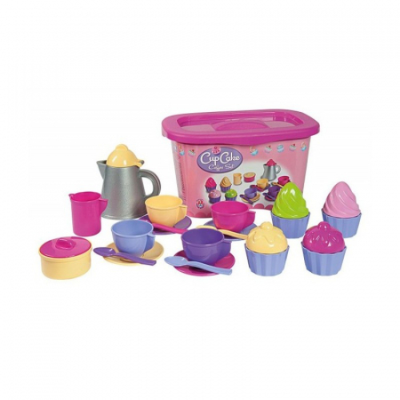 Jucarii de rol - Set cafea cu briose Androni Giocattoli