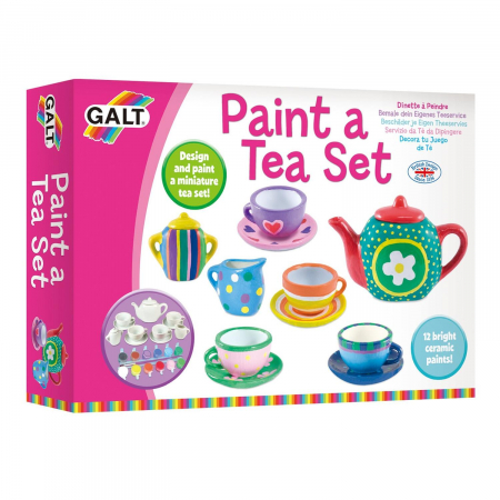 Set ceramica: Picteaza un set de ceai [1]