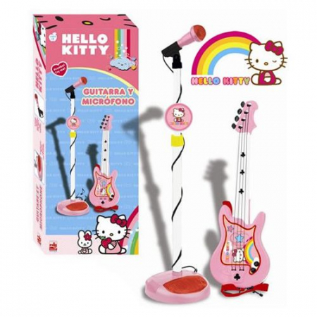 Set chitara si microfon - Hello Kitty Reig Musicales [1]