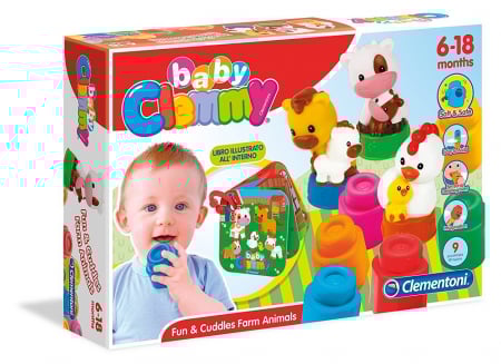 Set Clementoni joaca ferma animalutelor [0]