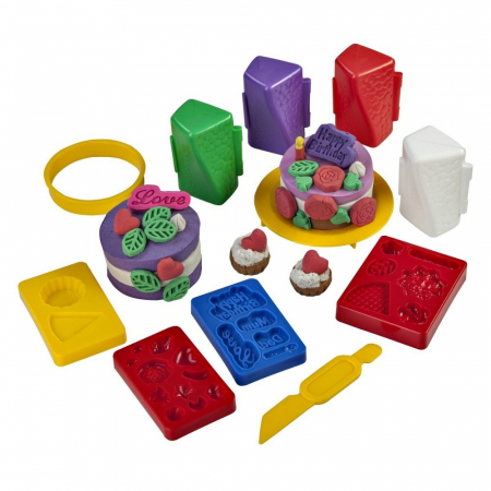 Set Cofetarie cu Plastilina Irwin Toy Skwooshi [0]