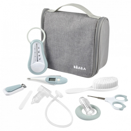 Set complet de ingrijire Beaba Grey Blue [0]