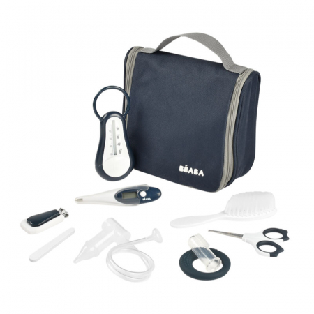 Produse pentru baie - Set complet de ingrijire Beaba Night Blue