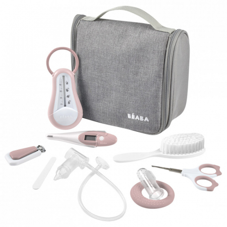 Produse pentru baie - Set complet de ingrijire Beaba Old Pink