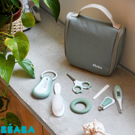 Set complet de ingrijire Beaba Sage Green [5]