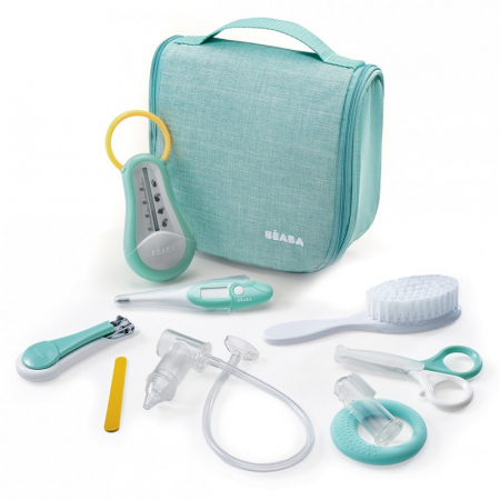 Produse pentru baie - Set complet de ingrijire Beaba Green - Resigilat