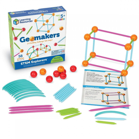 Set constructie - Forme 3D - Explorers [9]