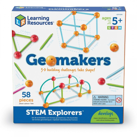 Set constructie - Forme 3D - Explorers [10]