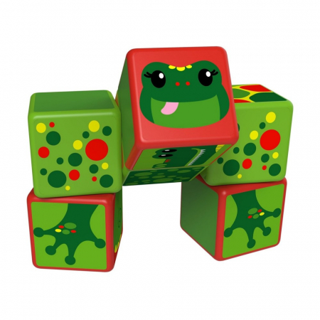 Set Constructie Magnetic Geomag Magicube Animale Marine [0]