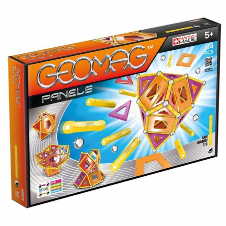 Set Constructie Magnetic Geomag Panels 114 [1]