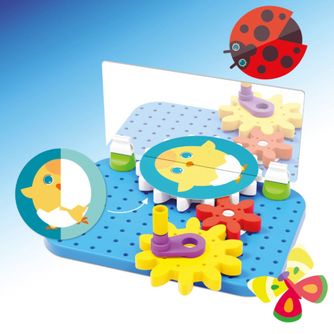 Set constructie Quercetti Mirrorello [2]