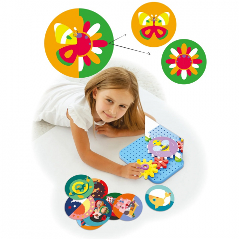 Set constructie Quercetti Mirrorello [4]