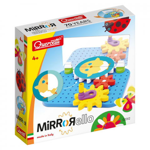 Seturi constructie copii - Set constructie Quercetti Mirrorello