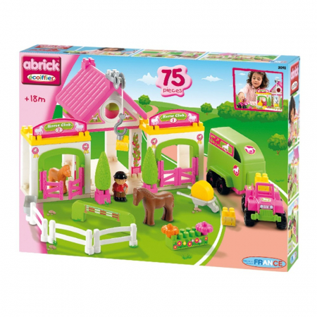 Set Constructii Ecoiffier Abrick Horse Club [1]