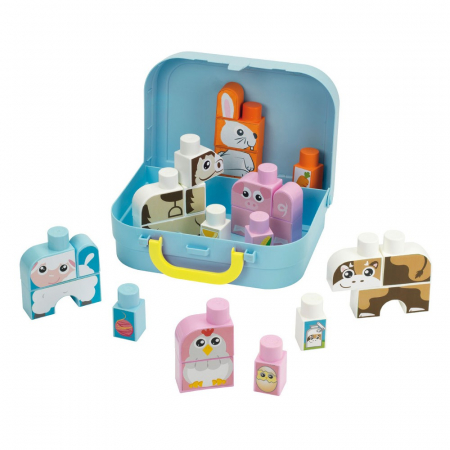 Set Constructii Ecoiffier Animalute [0]