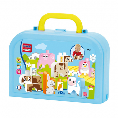 Set Constructii Ecoiffier Animalute [1]