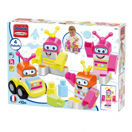 Set Constructii Ecoiffier Roboti [1]