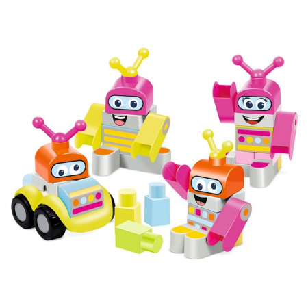 Set Constructii Ecoiffier Roboti [0]