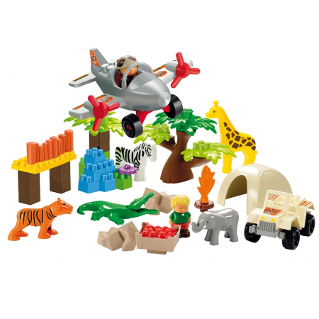 Set Constructii Ecoiffier Safari Adventures [0]