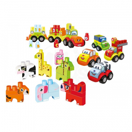 Set Constructii Ecoiffier Super Pack 3in1 [0]