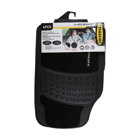 Carucioare si scaune auto - Set Covorase Dunlop - 4 Piese