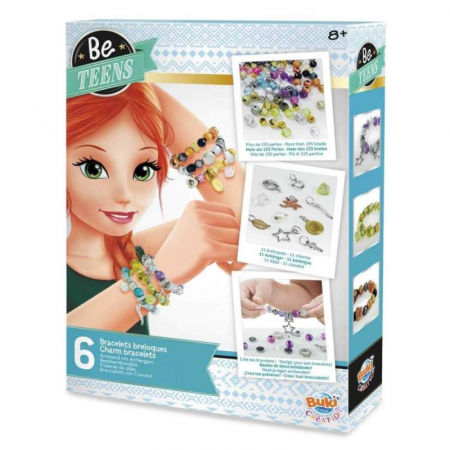 Frumusete si Bijuterii - Set creatie Buki France Bratari cu pandantive