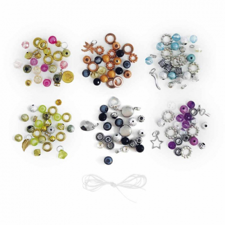 Set creatie Buki France Bratari cu pandantive [1]