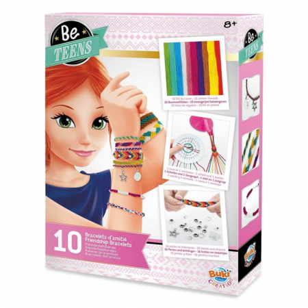 Frumusete si Bijuterii - Set Creatie Buki France Bratarile Prieteniei