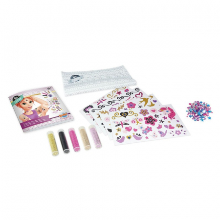 Set creatie Buki France Tatuaje cu strasuri [1]