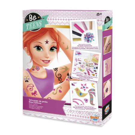 Frumusete si Bijuterii - Set creatie Buki France Tatuaje cu strasuri