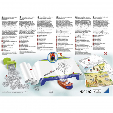 Set Creatie Xoomy Maxi Cu Rola De Hartie [2]