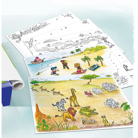 Set Creatie Xoomy Maxi Cu Rola De Hartie [3]