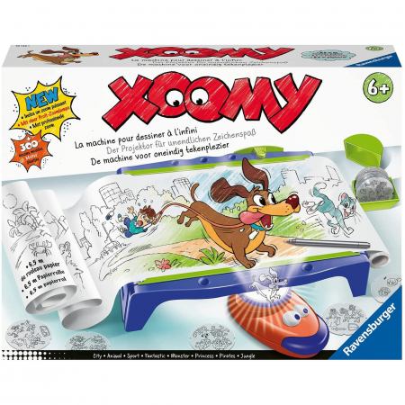 Set Creatie Xoomy Maxi Cu Rola De Hartie [1]