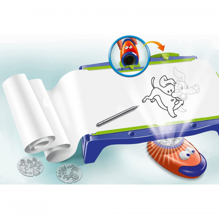 Set Creatie Xoomy Maxi Cu Rola De Hartie [4]