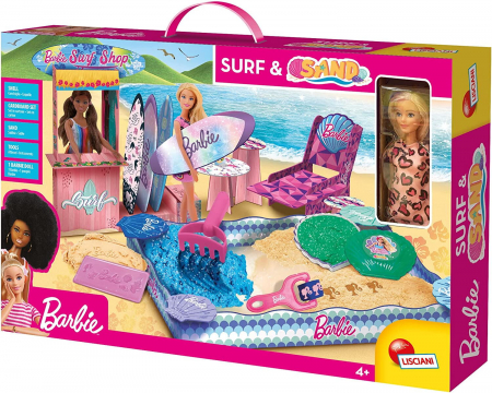 Papusi si accesorii - Set creativ - Barbie la plaja