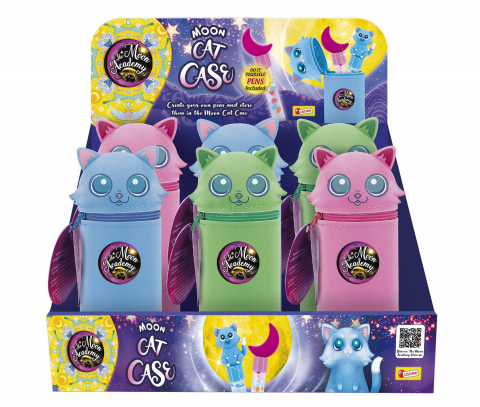 Arta si creatie - Set creativ cu penar - The Moon Academy