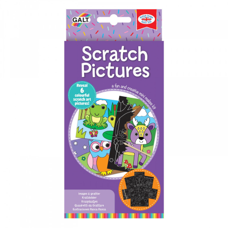 Arta si creatie - Set creativ de razuit - Animalute