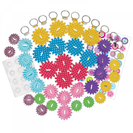 Set creativ - Inele cu floricele [1]
