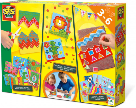 Arta si creatie - Set Creativ – Tai, Lipesc, Perforez