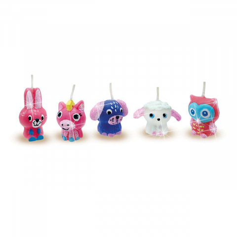 Set creativ Lumanari-Animale Vesele [3]