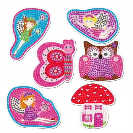 Set creativ - Mozaic Fairy Friends [1]