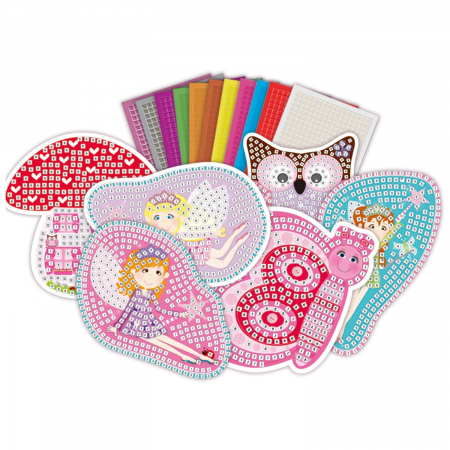 Set creativ - Mozaic Fairy Friends [4]
