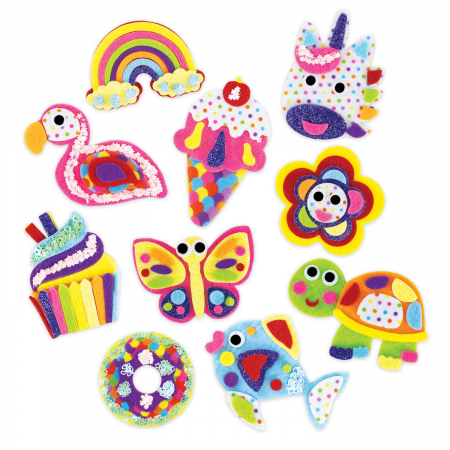 Set creativ - Petice decorative [1]