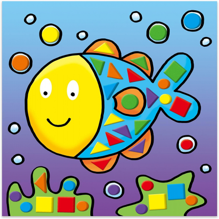 Set creativ - Primul meu mozaic [5]