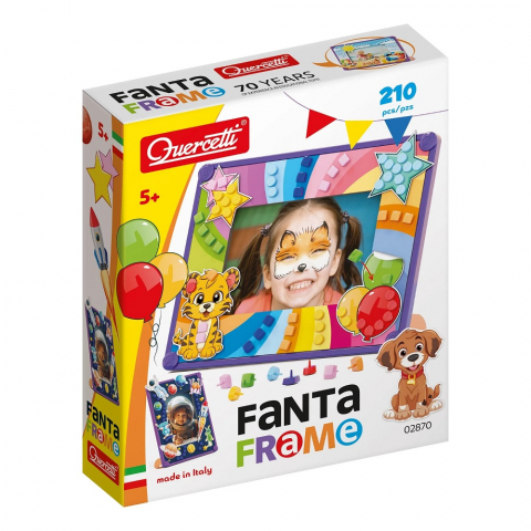 Arta si creatie - Set creativ Quercetti Fantaframe